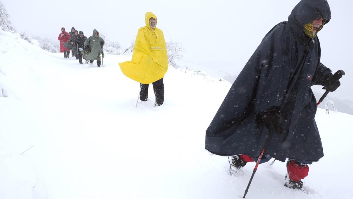 El Camino de Santiago en invierno