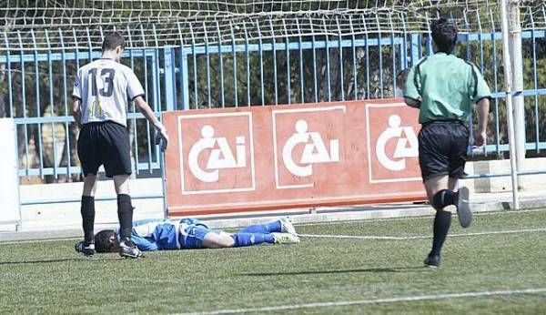 FUTBOL: Giner - Huesca (cadetes)