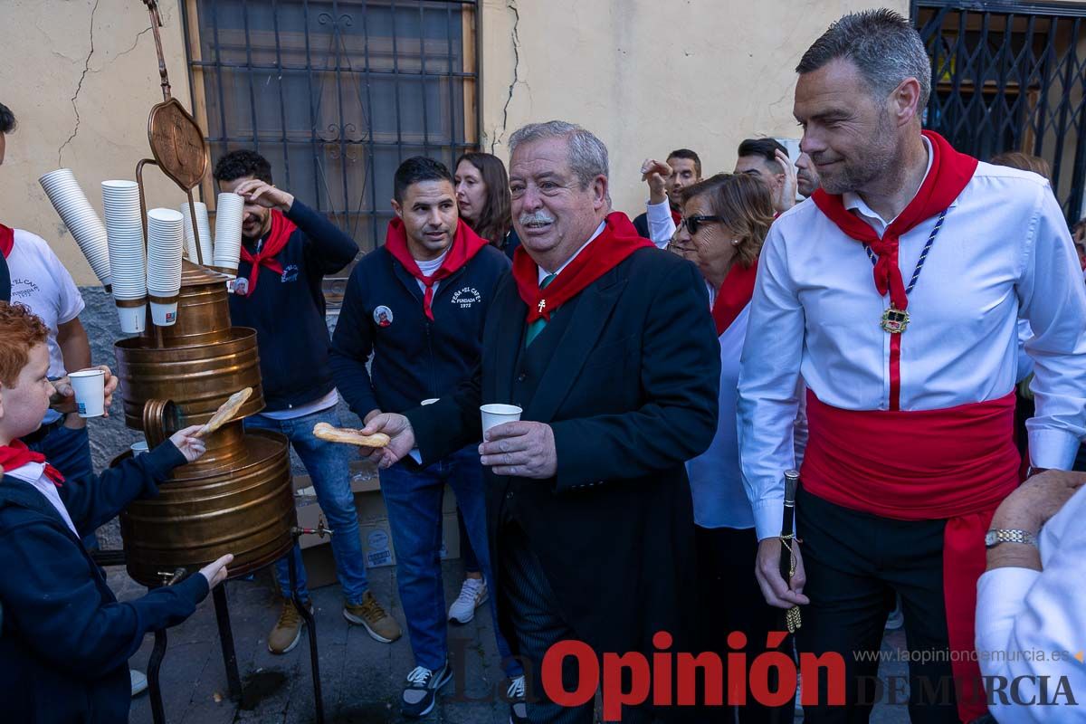 Así se vivieron los Caballos del Vino en las calles de Caravaca