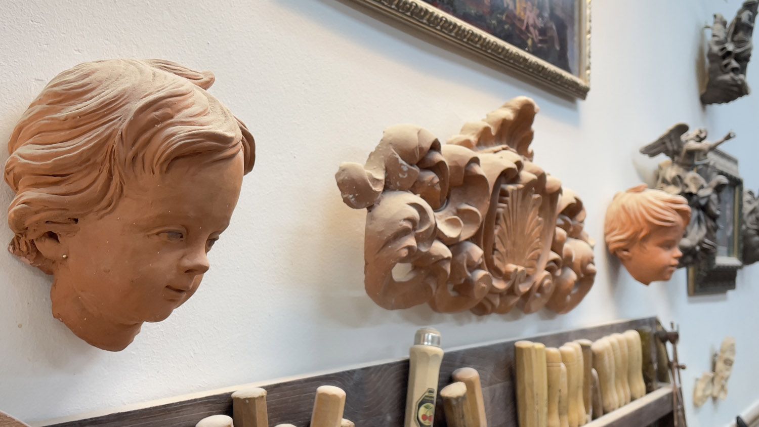 Imaginería, un nexo entre Dios y el pueblo