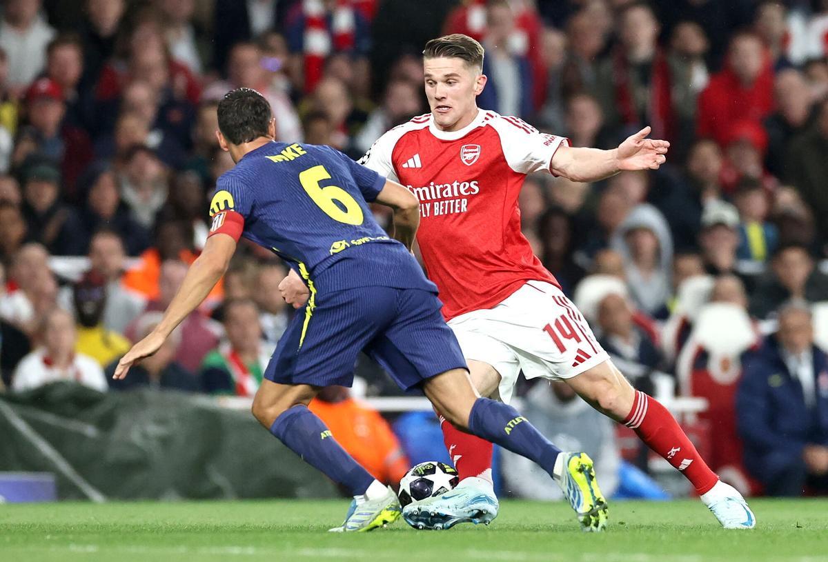 Champions League, semifinales: Arsenal - Atlético de Madrid, en imágenes.