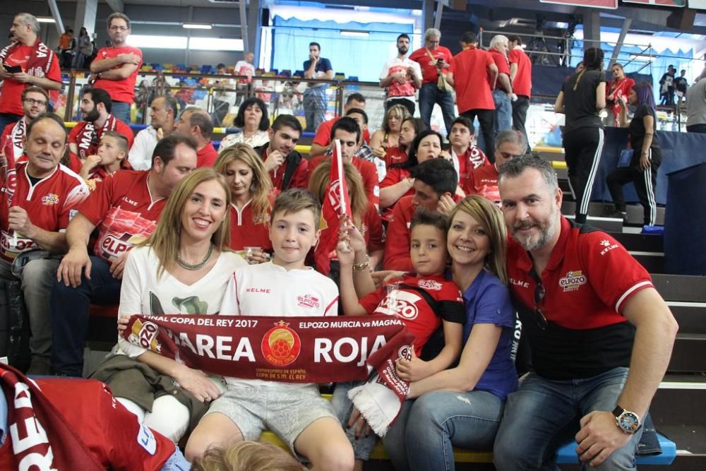 Fútbol Sala: ElPozo Murcia en la final de Copa del