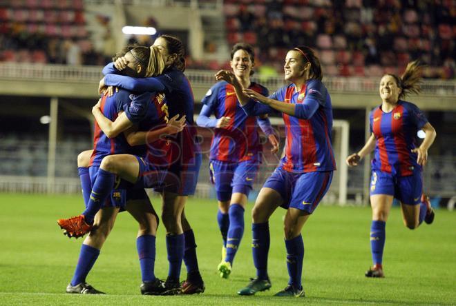 FC Barcelona Femenino 2- Rosengard 0
