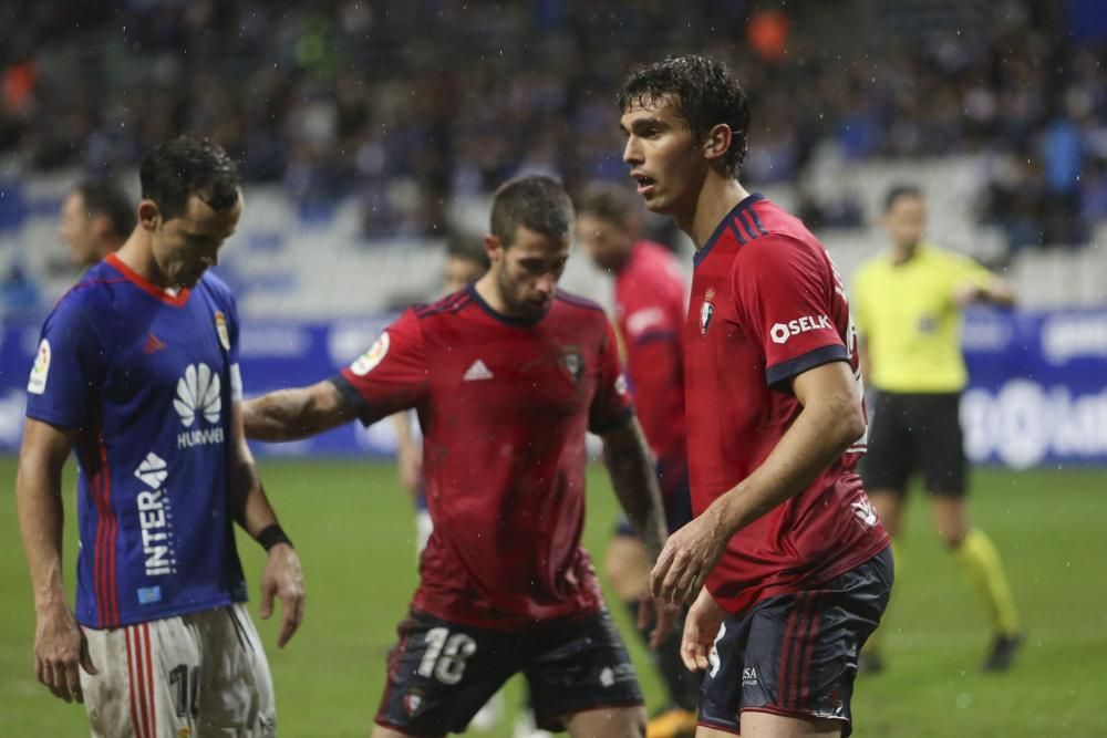 Real Oviedo-Osasuna en el Carlos Tartiere