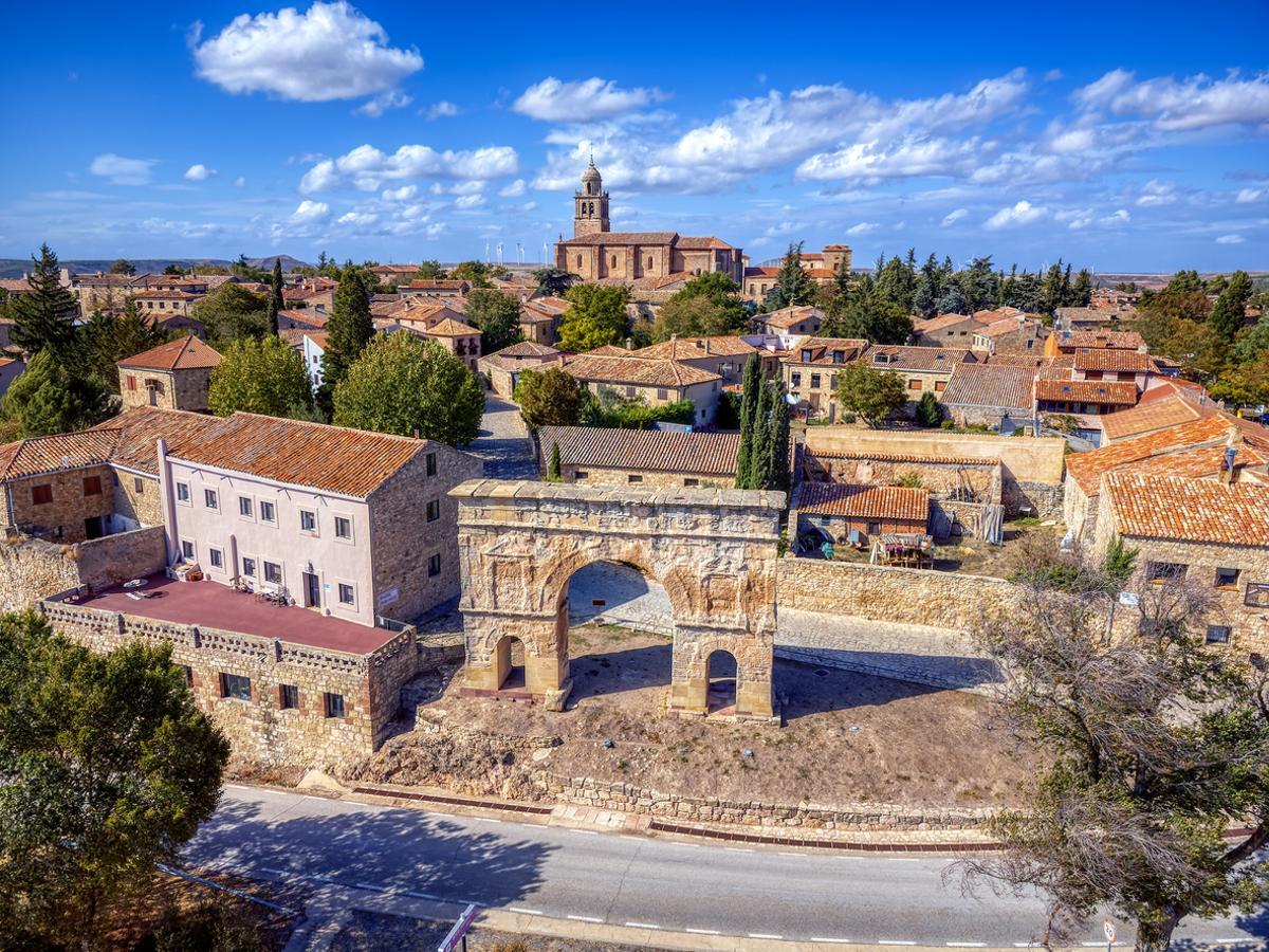 Un pueblo remoto en el término municipal de Medinaceli