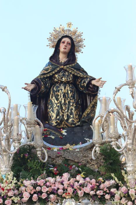 Procesión extraordinaria de la Virgen de la Soledad de San Pablo