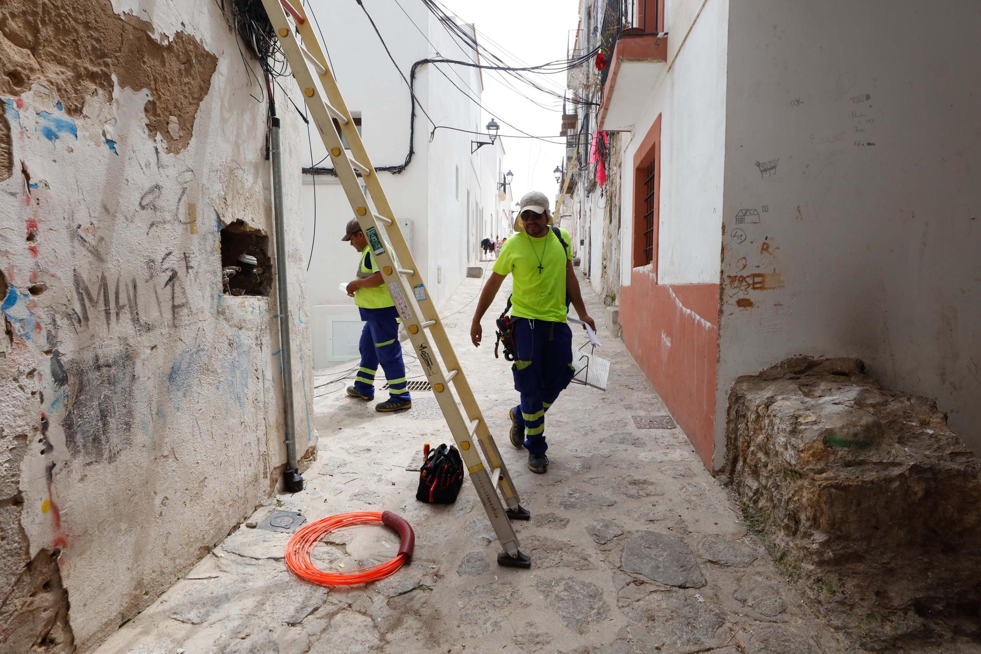 Nuevos vecinos para una nueva vida en sa Penya de Ibiza