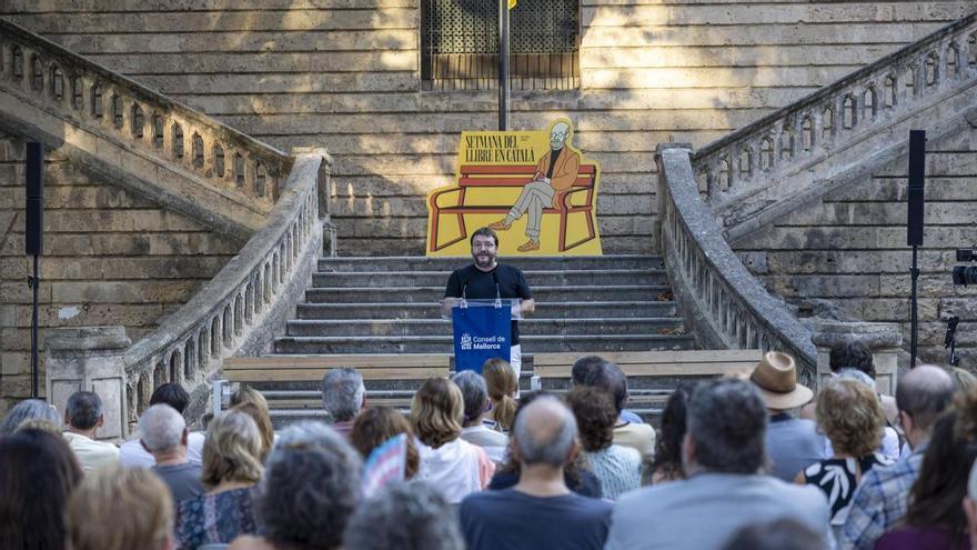 Carles Rebassa en Mallorca: «Hablemos catalán con el médico que nos dice que no nos entiende»
