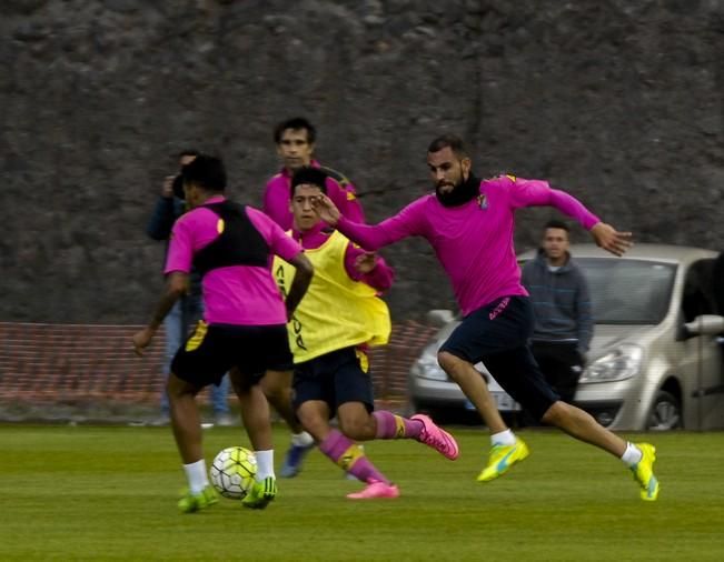 ENTRENAMIENTO UD LAS PALMAS BARRANCO SECO 10.03.16