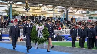 Medalla de oro a la policía en Paiporta: "Lo que vimos aquí tras la dana no se puede describir"