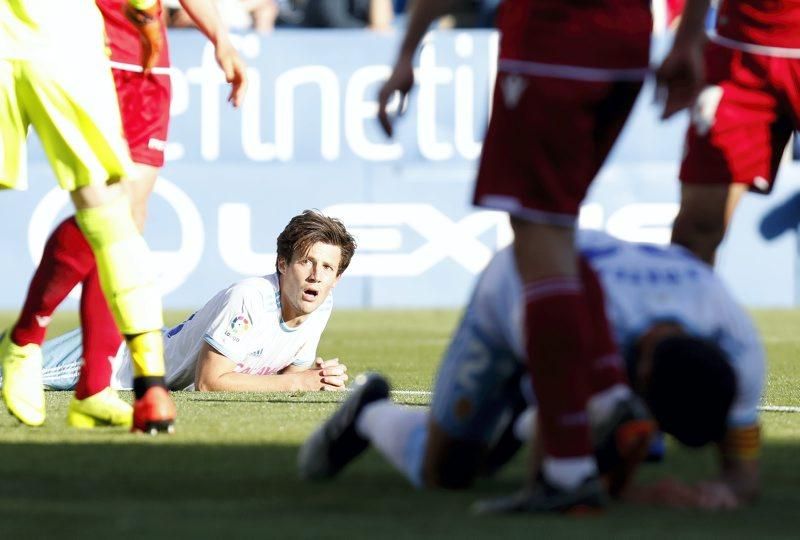 El Real Zaragoza pierde en casa contra el Depor