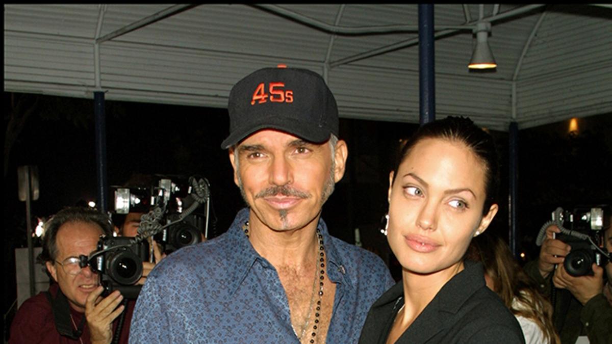 Angelina Jolie junto a Billy Bob Thornton cuando eran marido y mujer