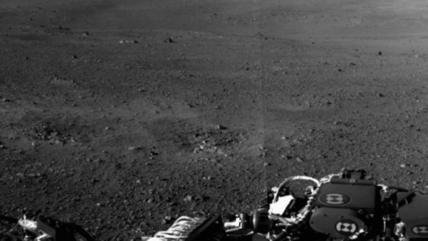 "Curiosity" sigue enviando imágenes de Marte