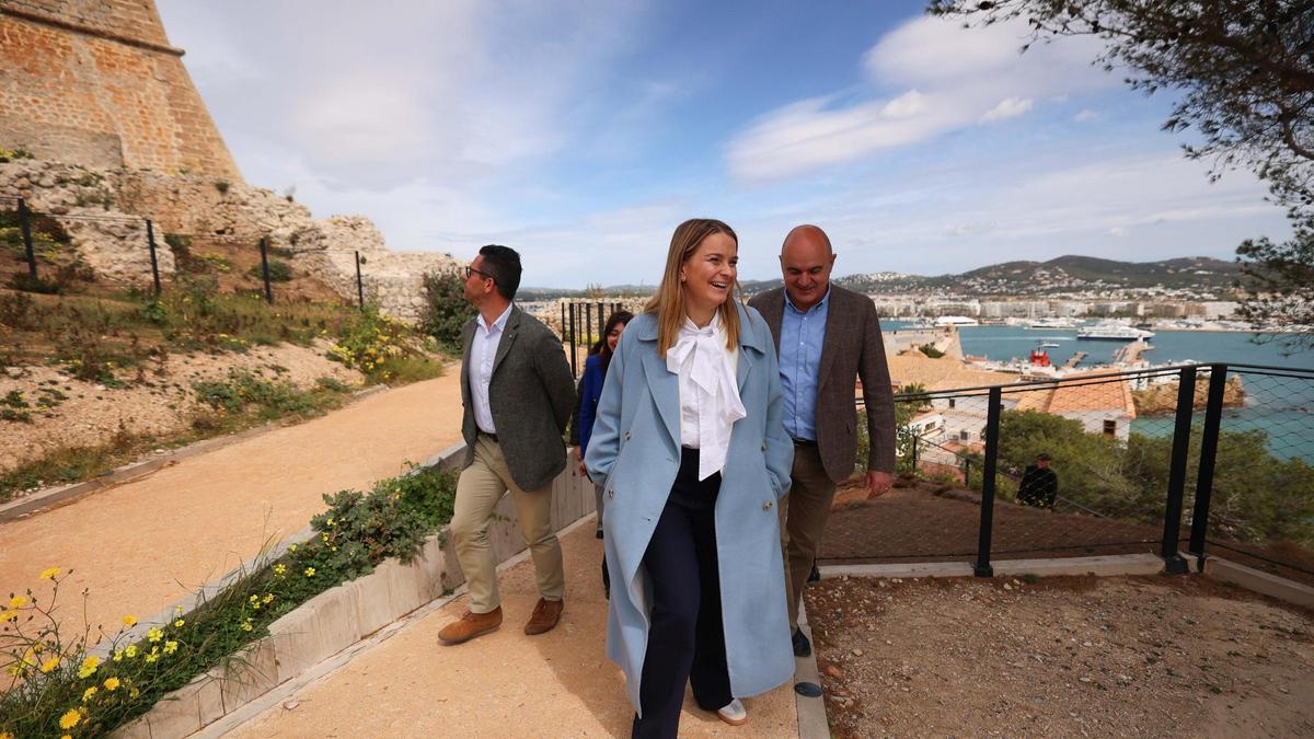 El Consorcio Patrimonio invertirá este año 6 millones en el casco histórico de Ibiza