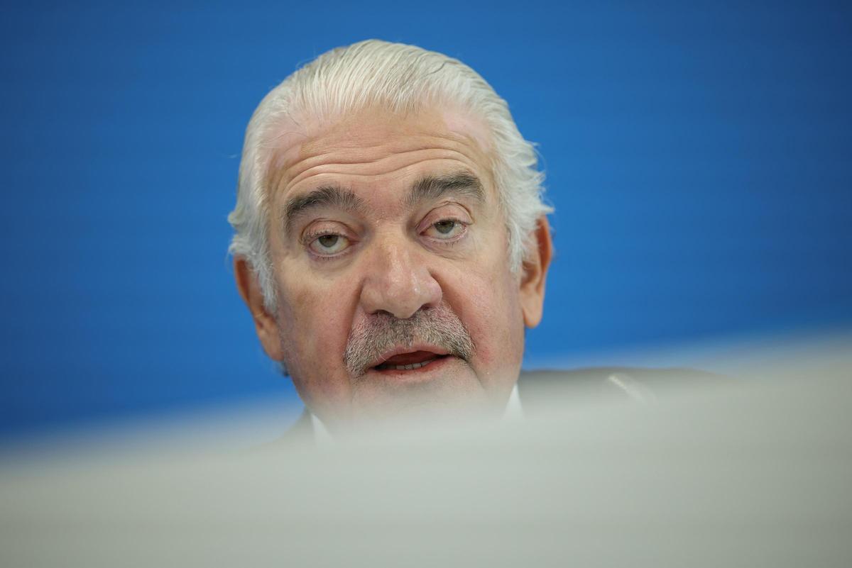 El CEO de Endesa, José Bogas, durante la presentación de los resultados 2025.