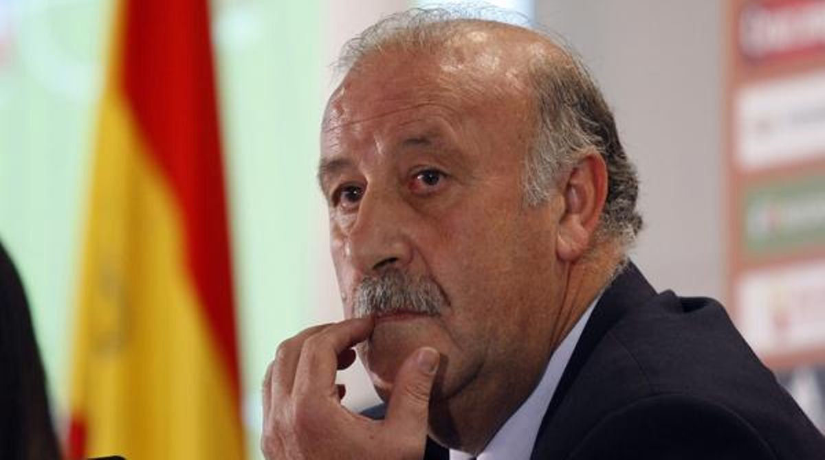 Del Bosque: Tants premis i títols em fan tall i vergonya.