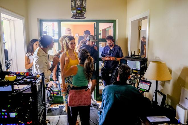 Rodaje en Gran Canaria de la película 'Días de agosto'