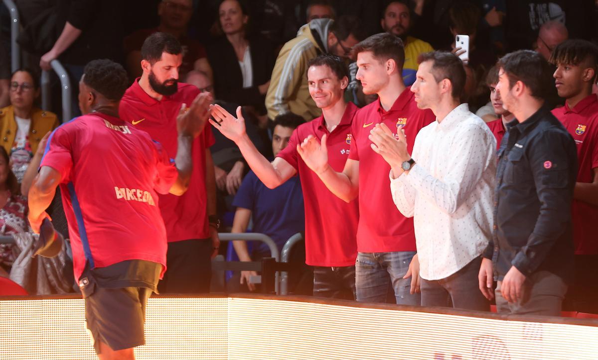 Kuric ha pasado mucho tiempo fuera del equipo, como Mirotic o Sergi Martínez