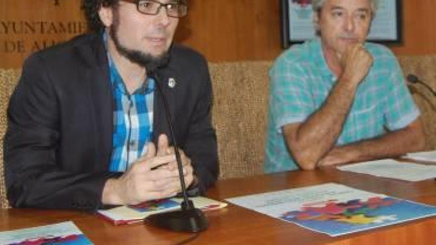 Daniel Simón y Fernando Hernández en la presentación del programa