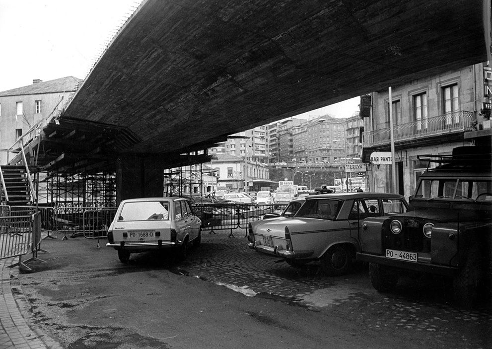 El "scalextric" de Vigo: historia de un despropósito