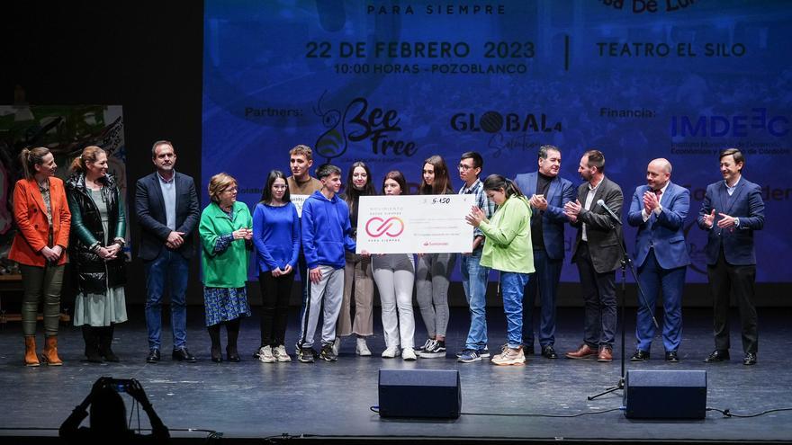 Estudiantes de los Pedroches participan en el congreso &quot;Educando en Valores&quot;