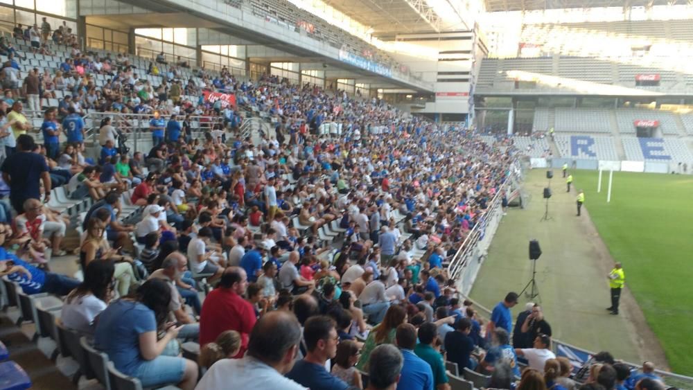 Presentación de Michu