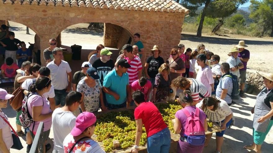 Jesús Pobre reivindica su «pansa» con una «escaldà» social en La Xara