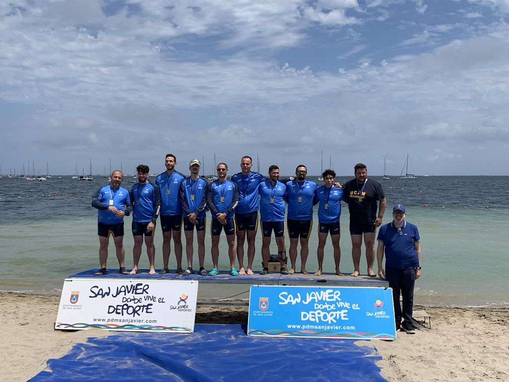 Regata Inter Universidades, en imágenes