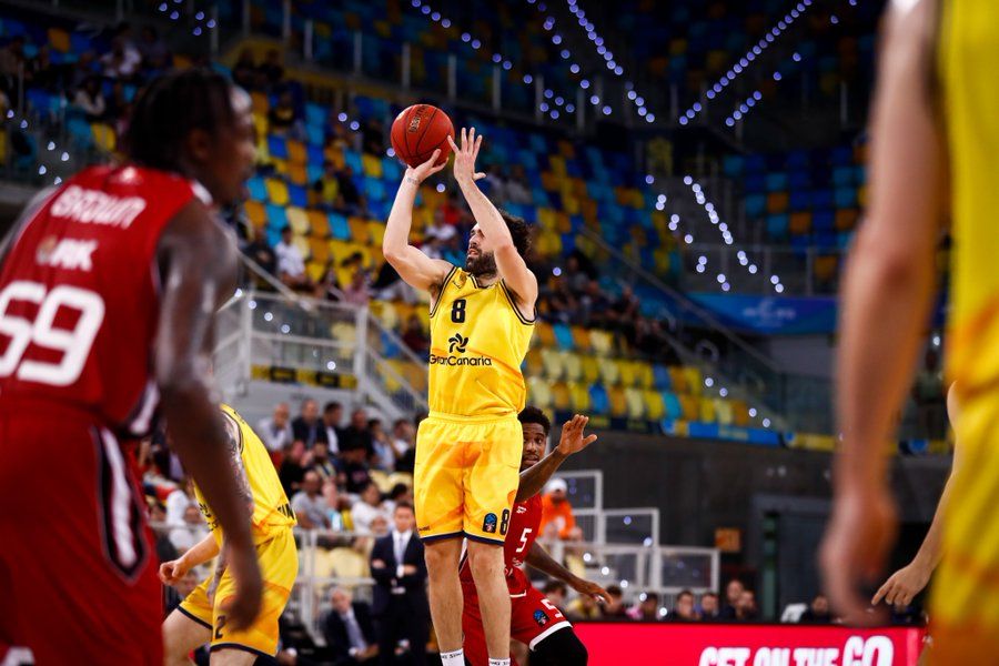 Eurocup: CB Gran Canaria - Hapoel Tel Aviv