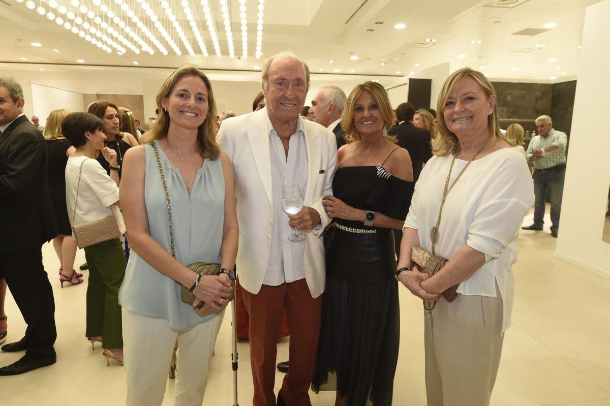 Fotos de la inauguración de la nueva tienda de Porcelanosa en Madrid