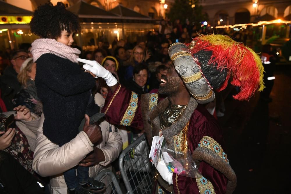 Cabalgata de Reyes de A Coruña 2019