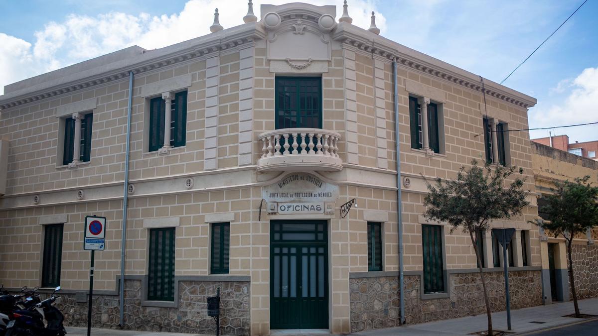 Fachada de la Casa del Niño de Cartagena