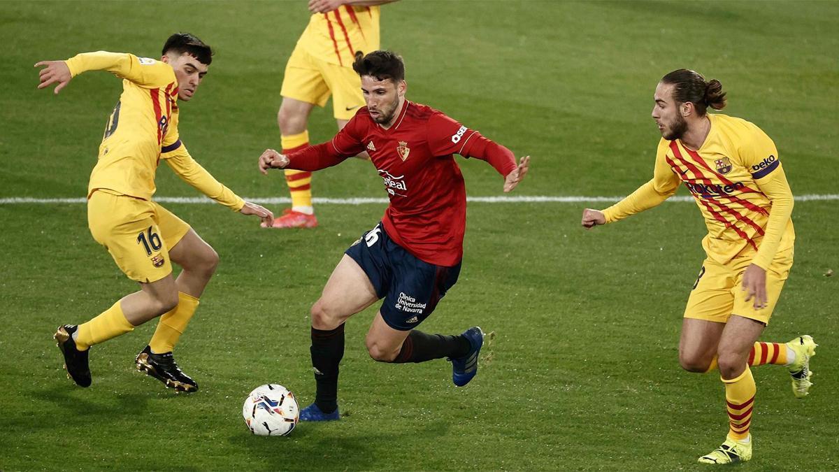 El 1x1 del Barça ante Osasuna