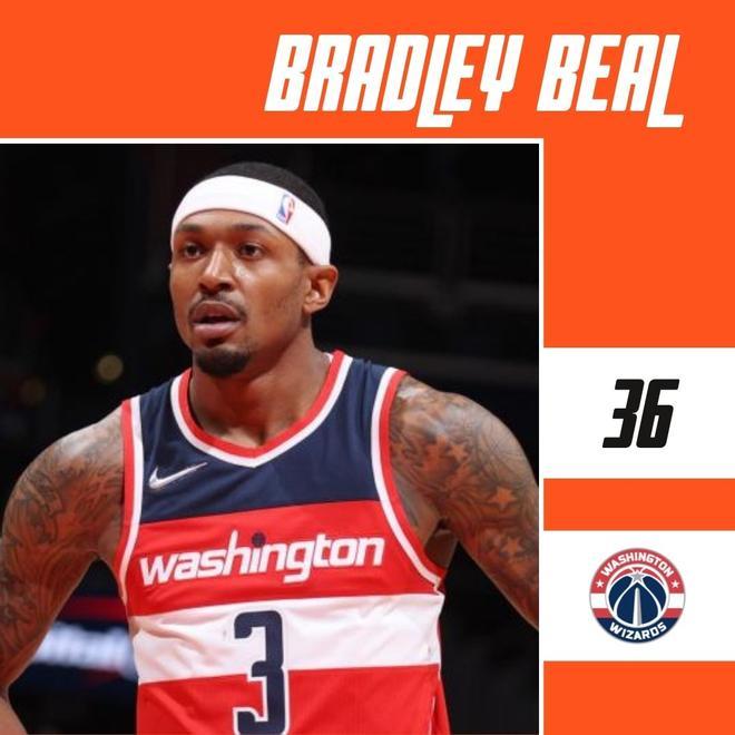 36 - Bradley Beal