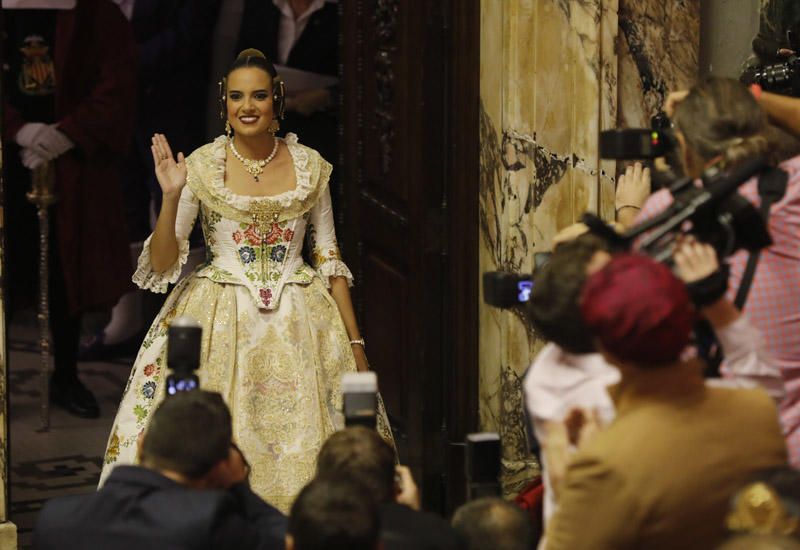 Proclamación de las falleras mayores 2019