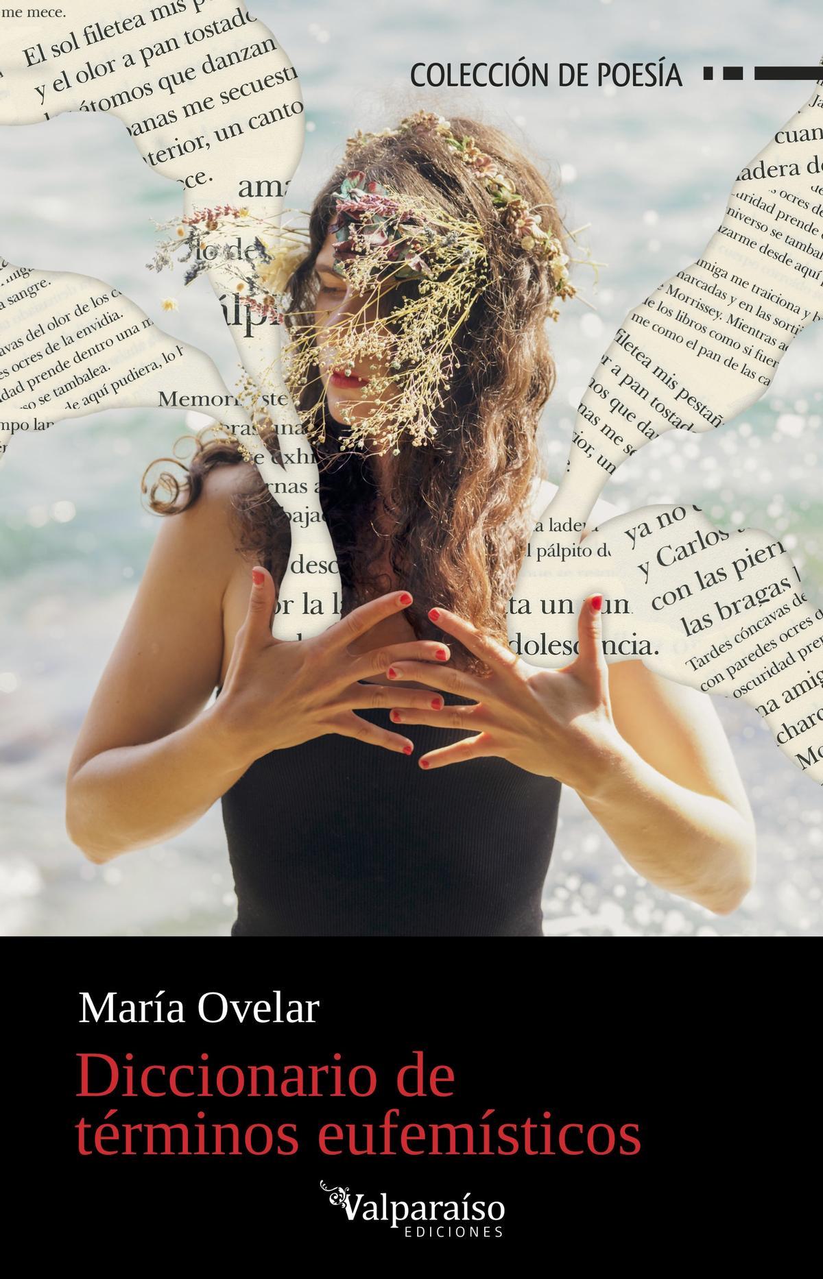 Portada del poemario de María Ovelar