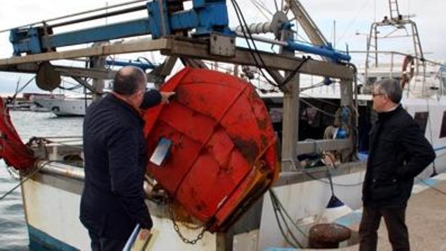 La Confraria de Palamós vol reduir l&#039;impacte al fons marí