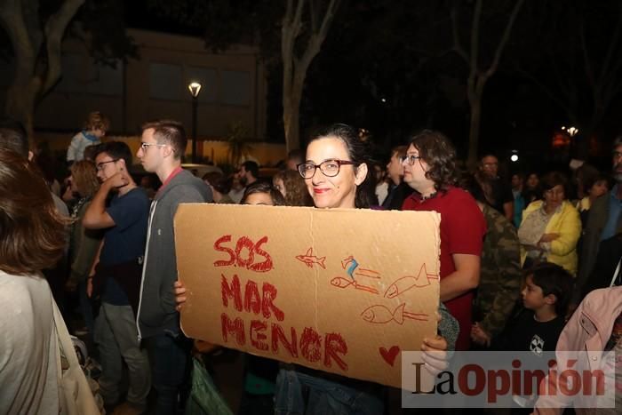 Manifestación en Cartagena por el Mar Menor