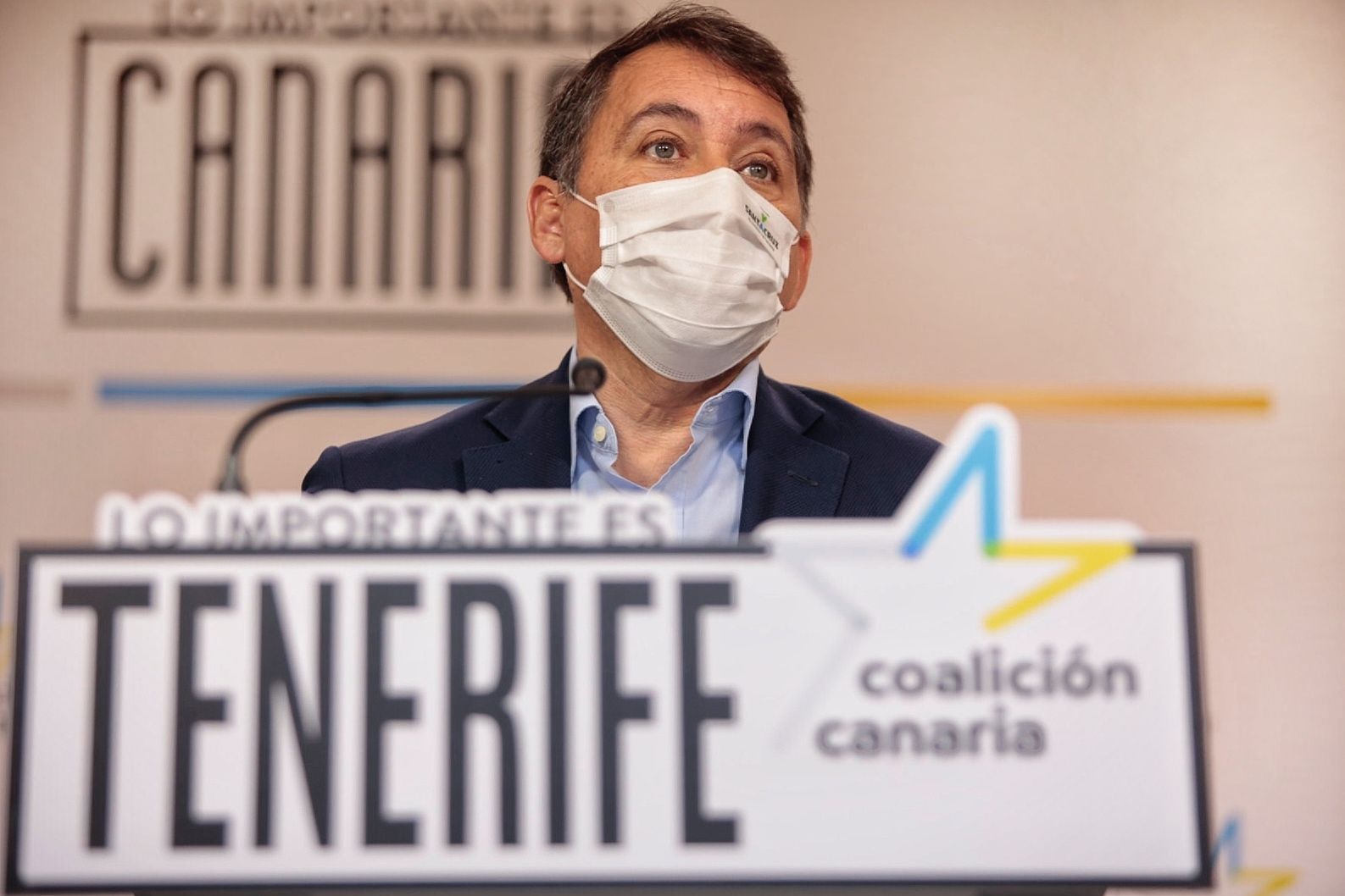 Rueda de prensa de CC sobre inversiones en Tenerife