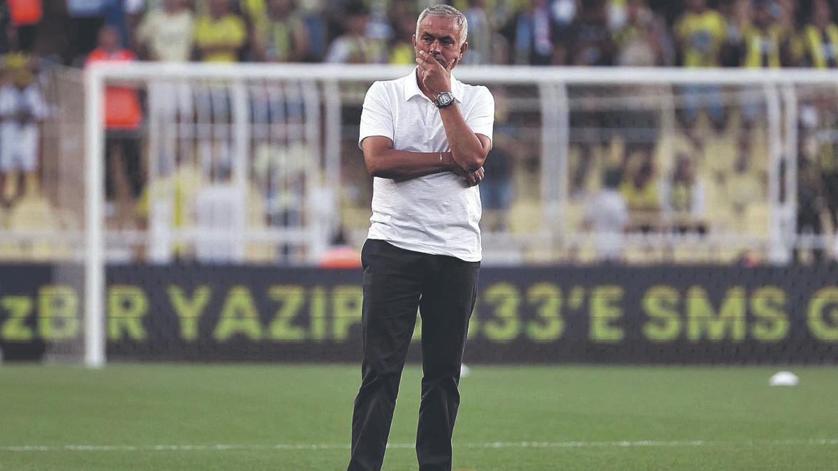 Mourinho, entrenador del Fenerbahçe