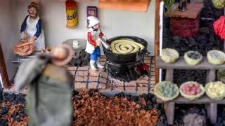 El churrero más listo