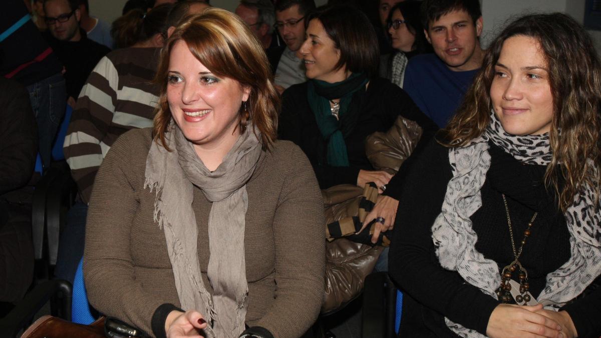 La alcaldesa socialista de Llaurí, Anna González.