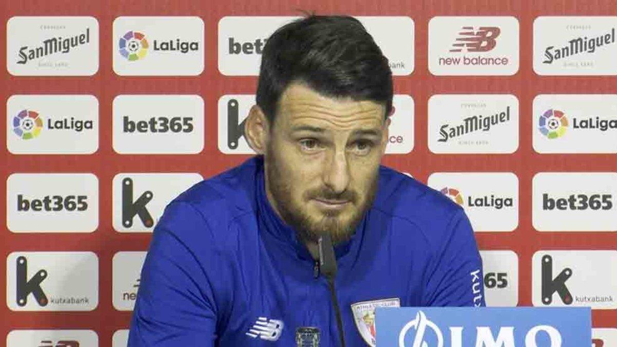 Aduriz quiere jugar la Copa del Rey