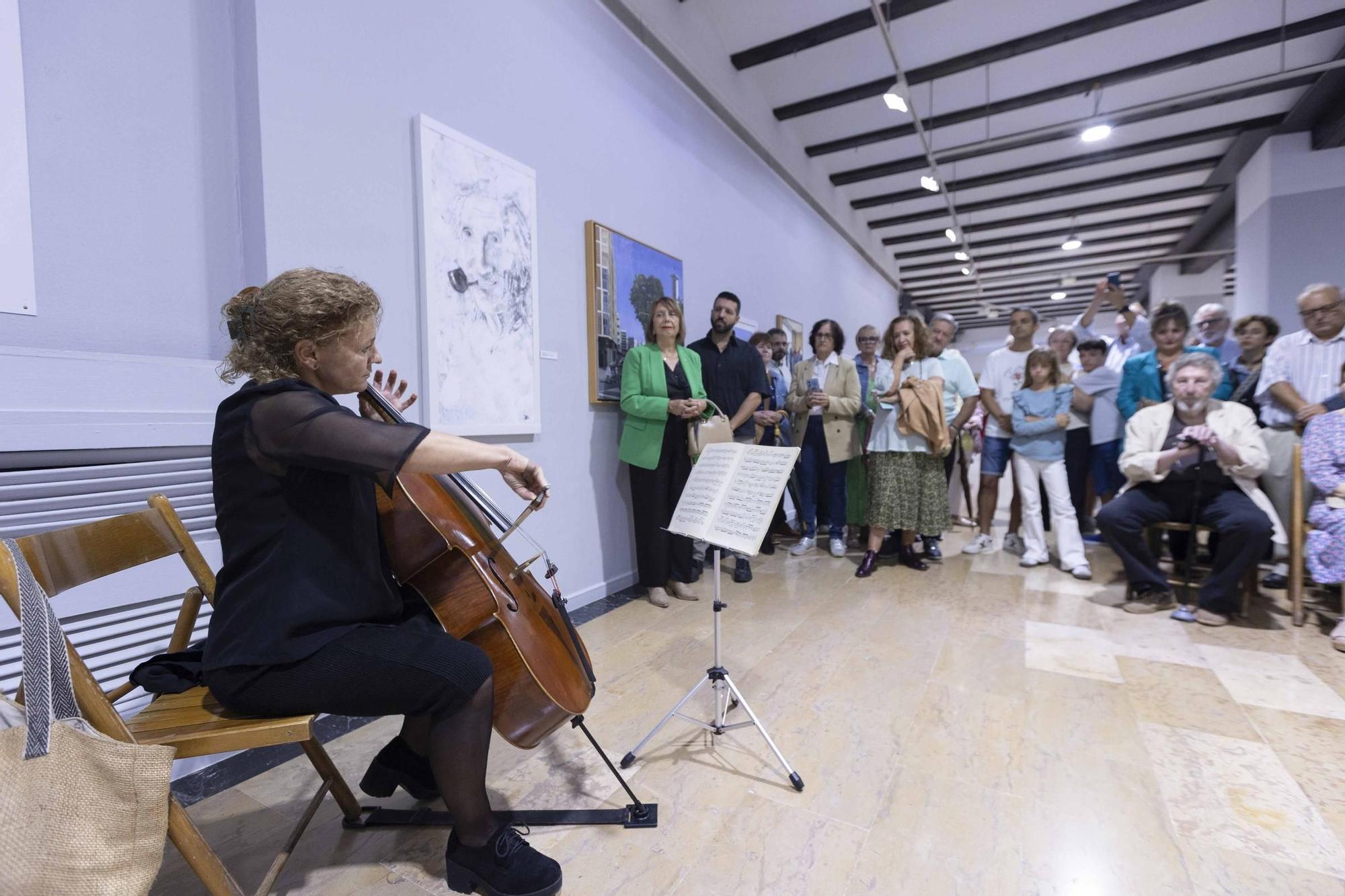 Inauguración de la exposición del 50 aniversario de Ulls de Mussol