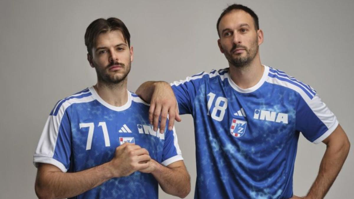 Los croatas Filip Gravas e Igor Karacic