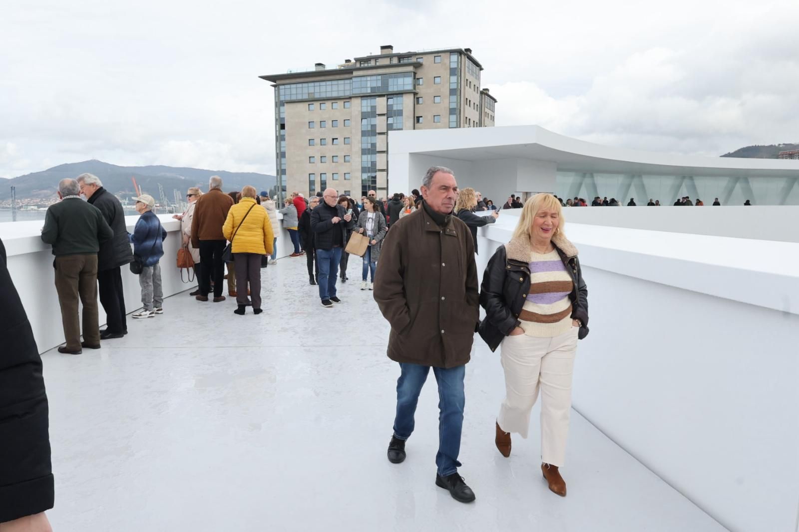 ¡Todos a bordo! Vigo inaugura el HALO, nuevo icono de la ciudad