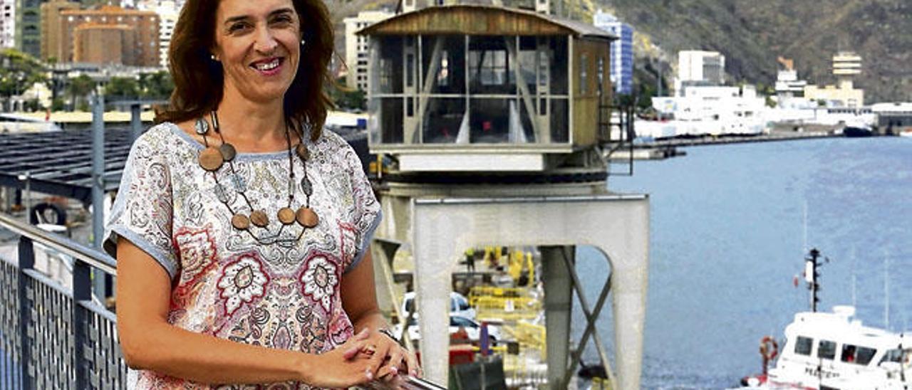 Amara Florido: &quot;Hay verdaderas joyas del patrimonio industrial abandonadas en almacenes&quot;