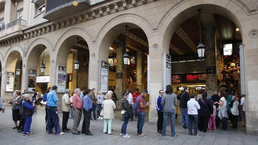 Los cines aragoneses se llenan de público con precios de película