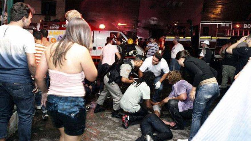 La tragedia de la disco brasileña se cobra ya 245 vidas