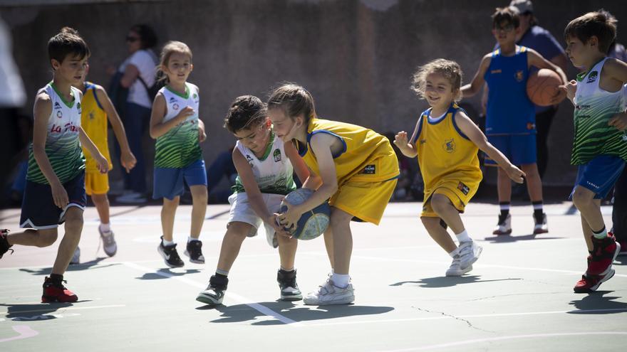 La X Liga de Escuelas Eduardo Polo del CB Gran Canaria vive una gran última jornada